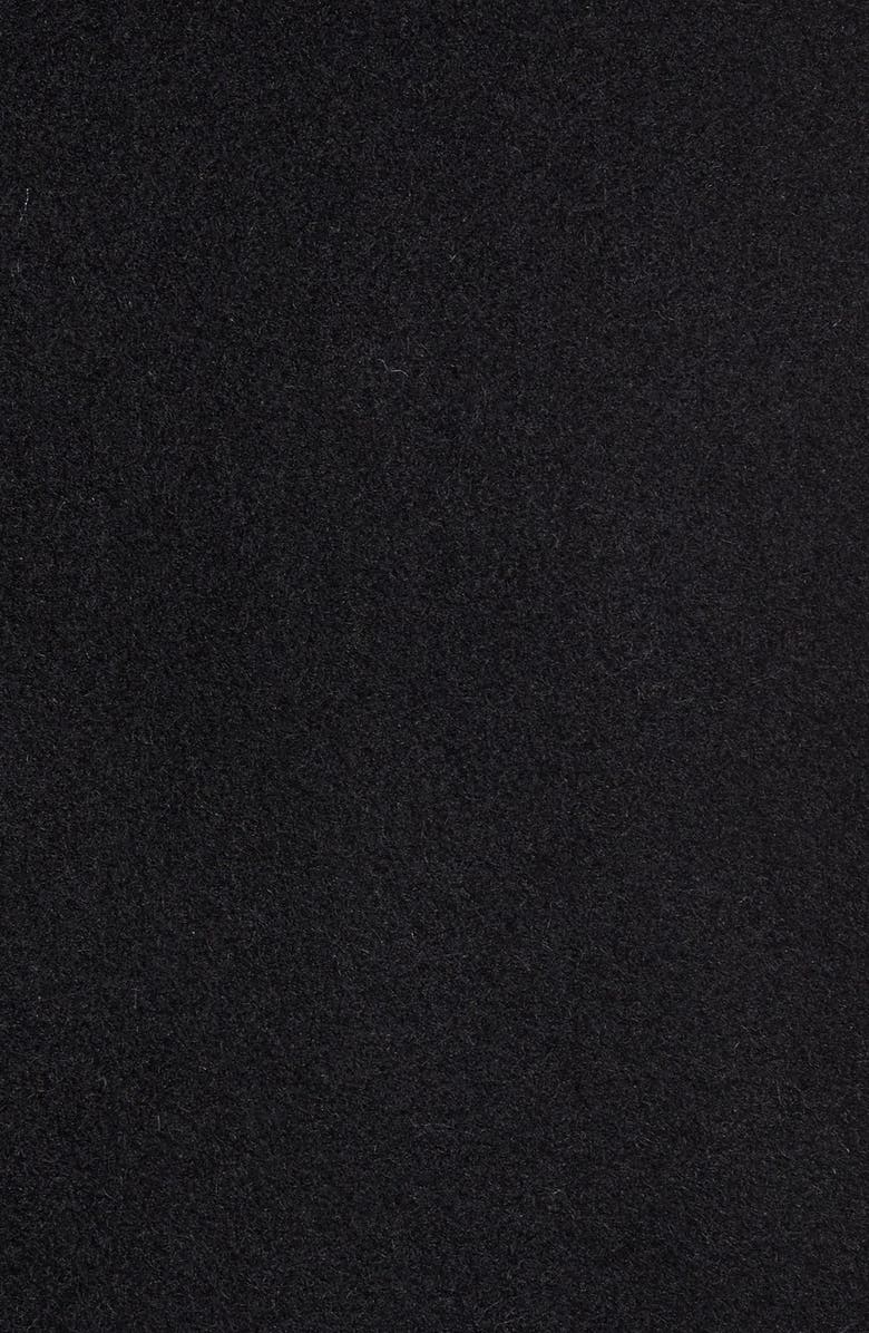 Schott NYC Slim Fit Wool Blend Peacoat, Alternate, color, Midnight Blue