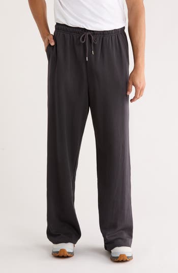 Abound Terry Straight Leg Sweatpants In Gray