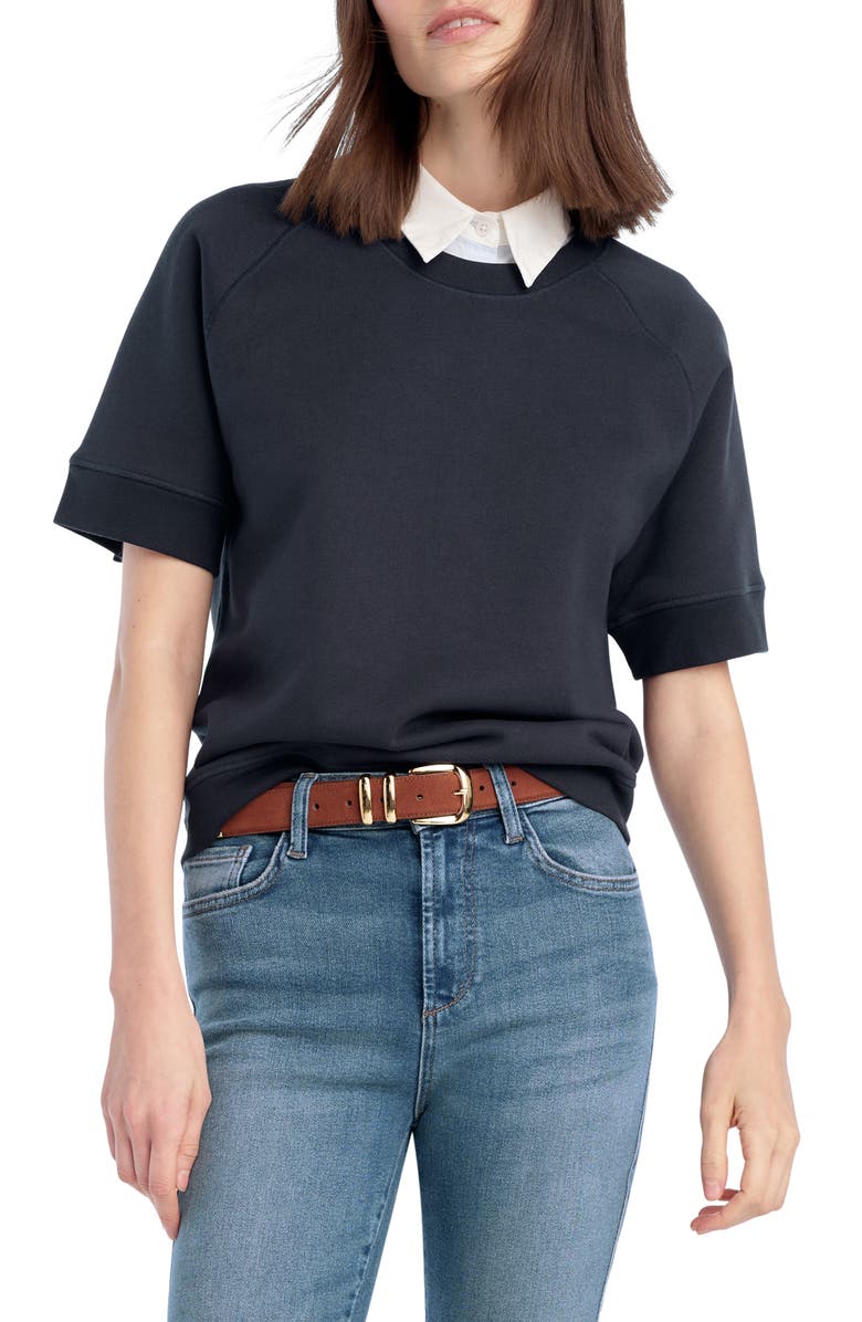 Favorite Daughter The Saturday Raglan Cotton Blend T-Shirt, Main, color, 