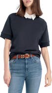 Favorite Daughter The Saturday Raglan Cotton Blend T-Shirt