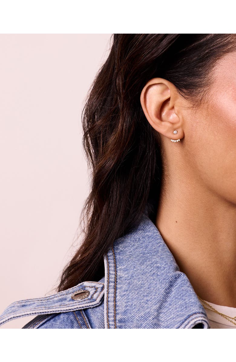 Electric Picks Porter Earrings, Alternate, color, Gold