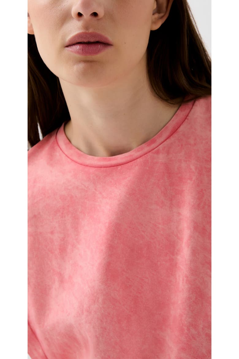 Scmarble Tee, Alternate, color, Coral