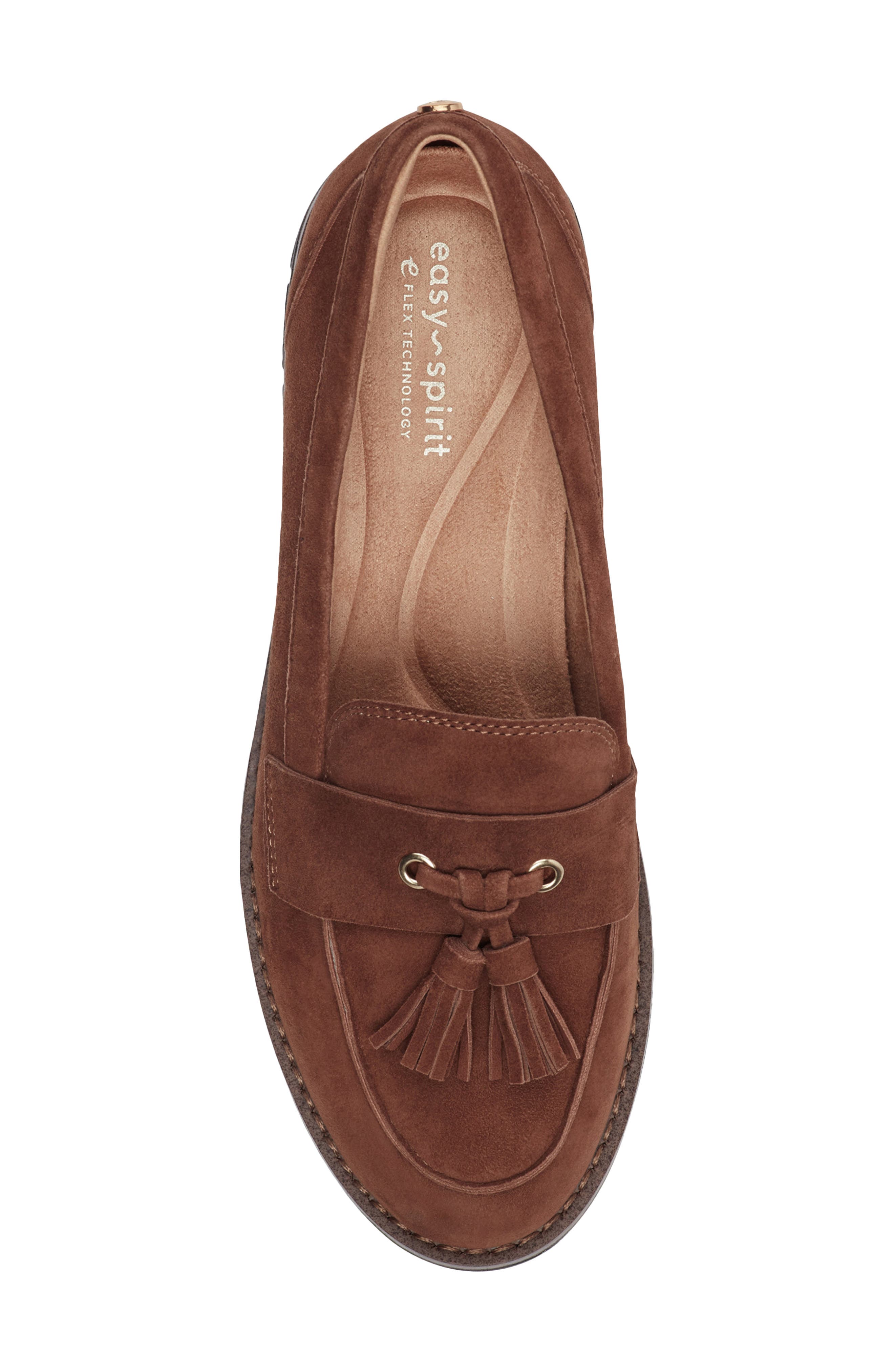 Vienne Loafer, Alternate, color, MEDIUM BROWN