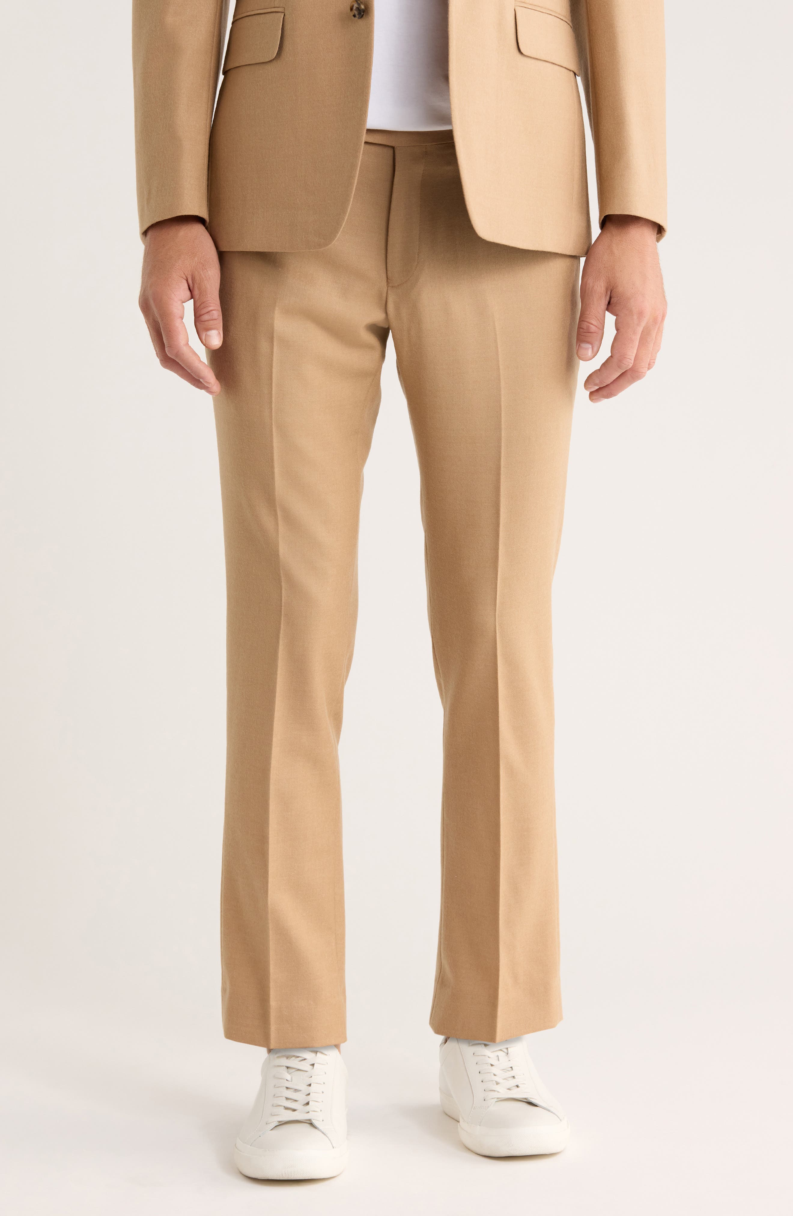 Tommy Hilfiger Wool Twill Dress Pants