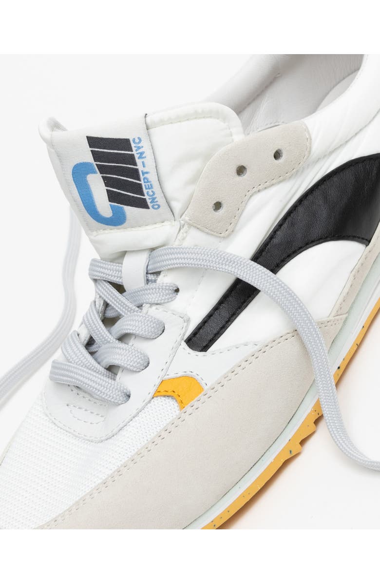 Oncept Montreal Low Top Sneaker, Alternate, color, White - Black