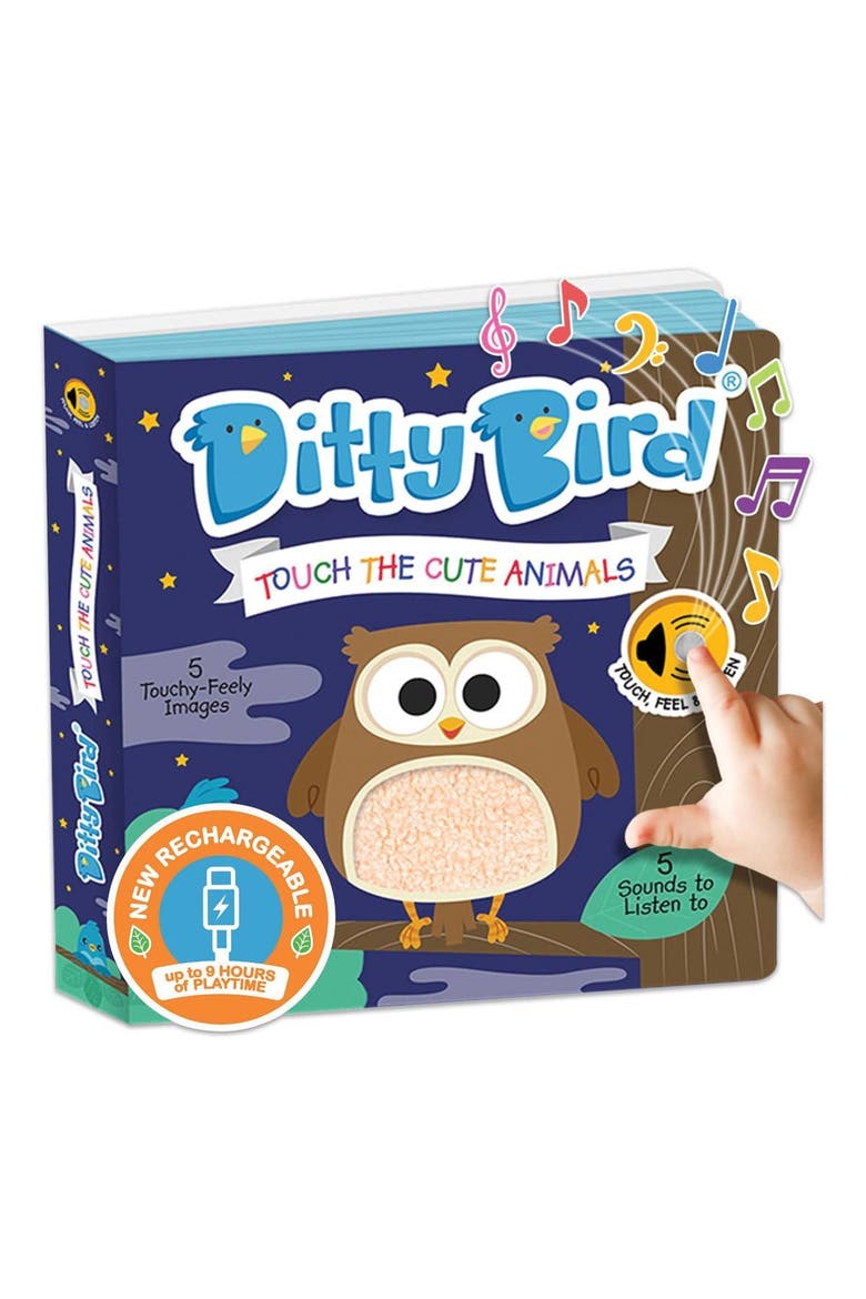 Farm & Touch the Cute Animal Sound Books, Alternate, color, Multicolor