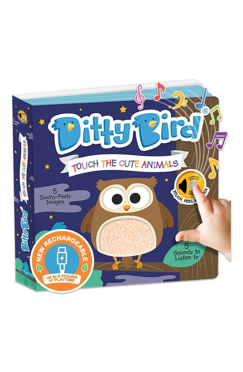 Ditty Bird Farm Animal and Cute Animal Sound Books - Set of 2, Alternate, color, Multicolor