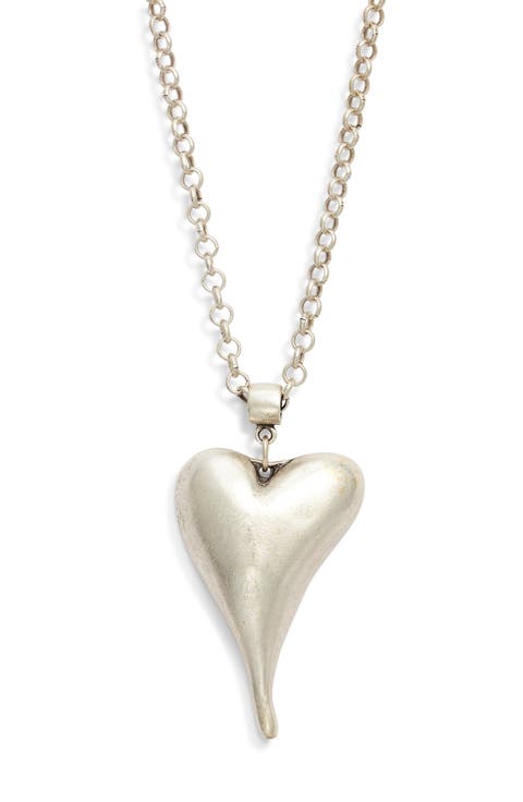 Heart Burst Turkish Necklace