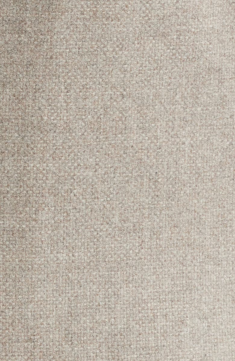 BOSS Hutson Brushed Wool & Cashmere Sport Coat, Alternate, color, Open Grey