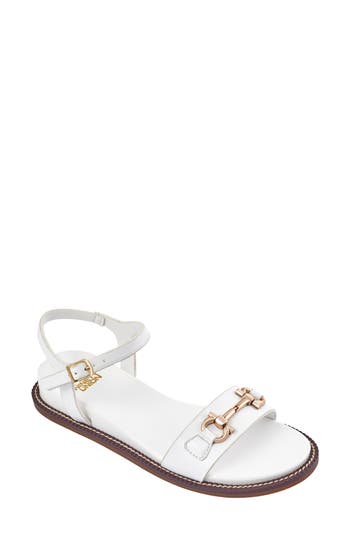 Ninety Union Women's Madison Flat Sandals In White