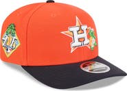 New Era Men's New Era  Orange/Navy Houston Astros 2026 Spring Training 9SEVENTY Adjustable Hat