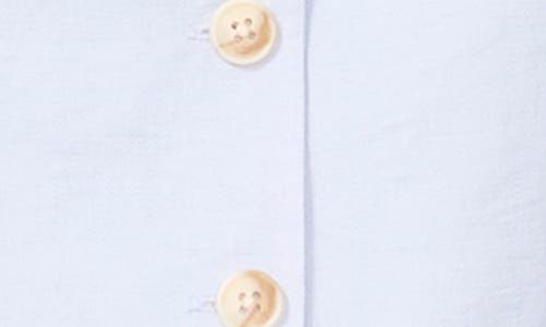1.state Buton-up Vest In Angel Blue