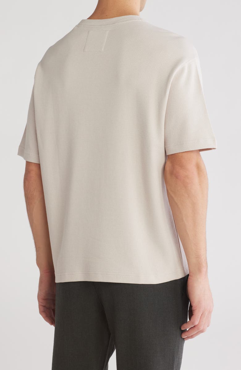 DENIM AND FLOWER Relaxed Fit Cotton Crewneck T-Shirt, Alternate, color, Stone Grey