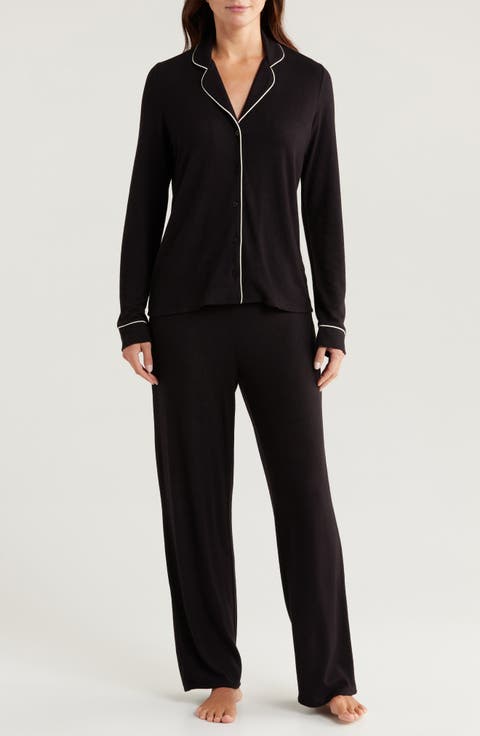Brushed Hacci Pajamas