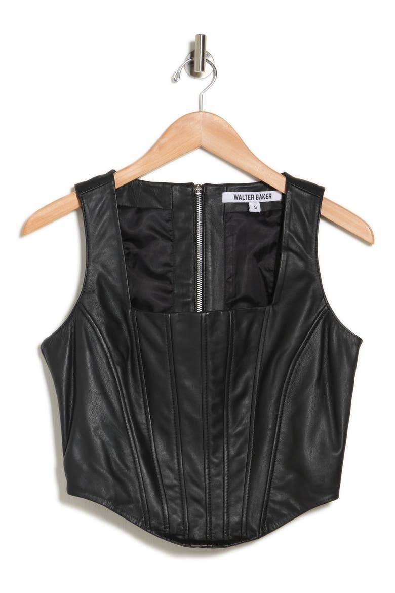 Imani Top, Alternate, color, BLACK