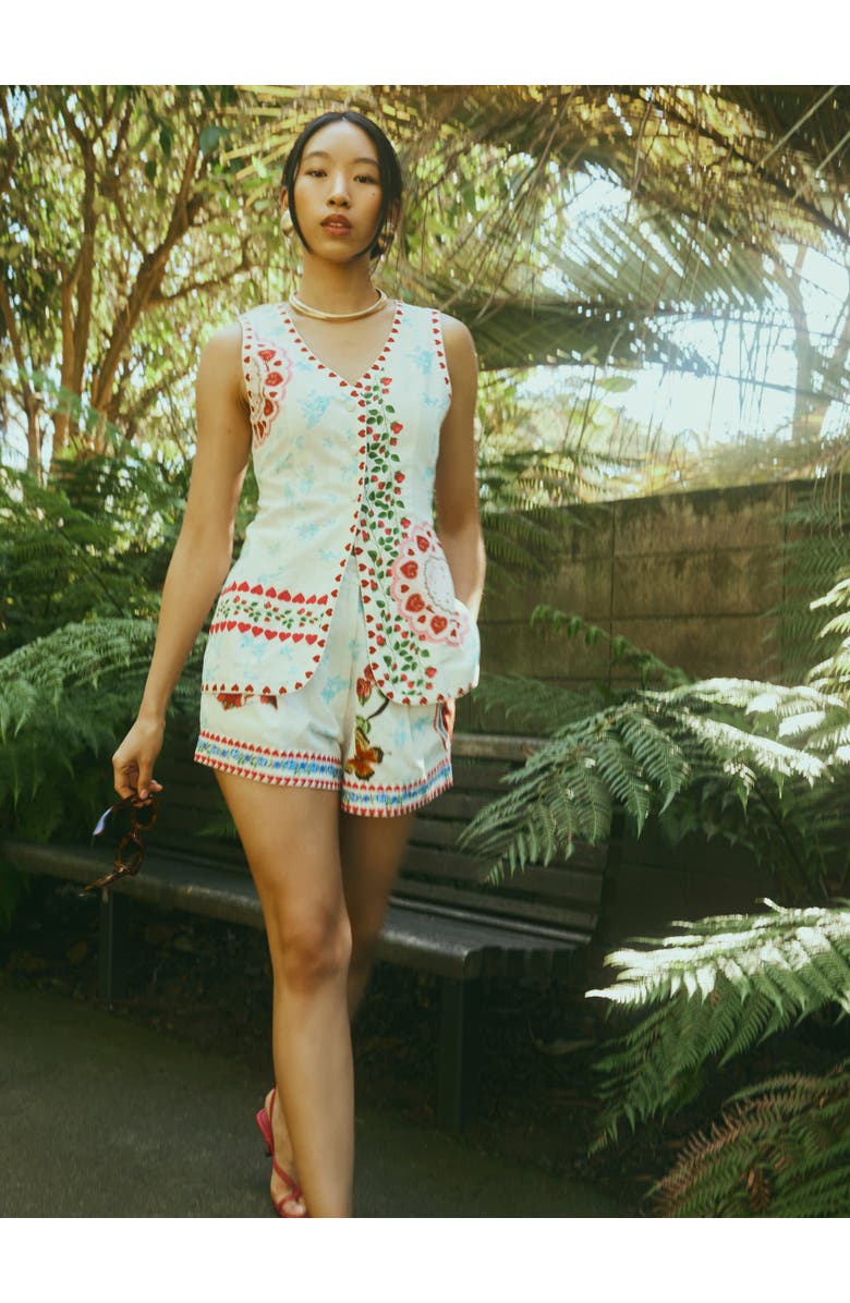 Eddy Scottie Short, Alternate, color, White