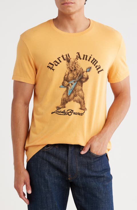Party Animal Graphic T-Shirt