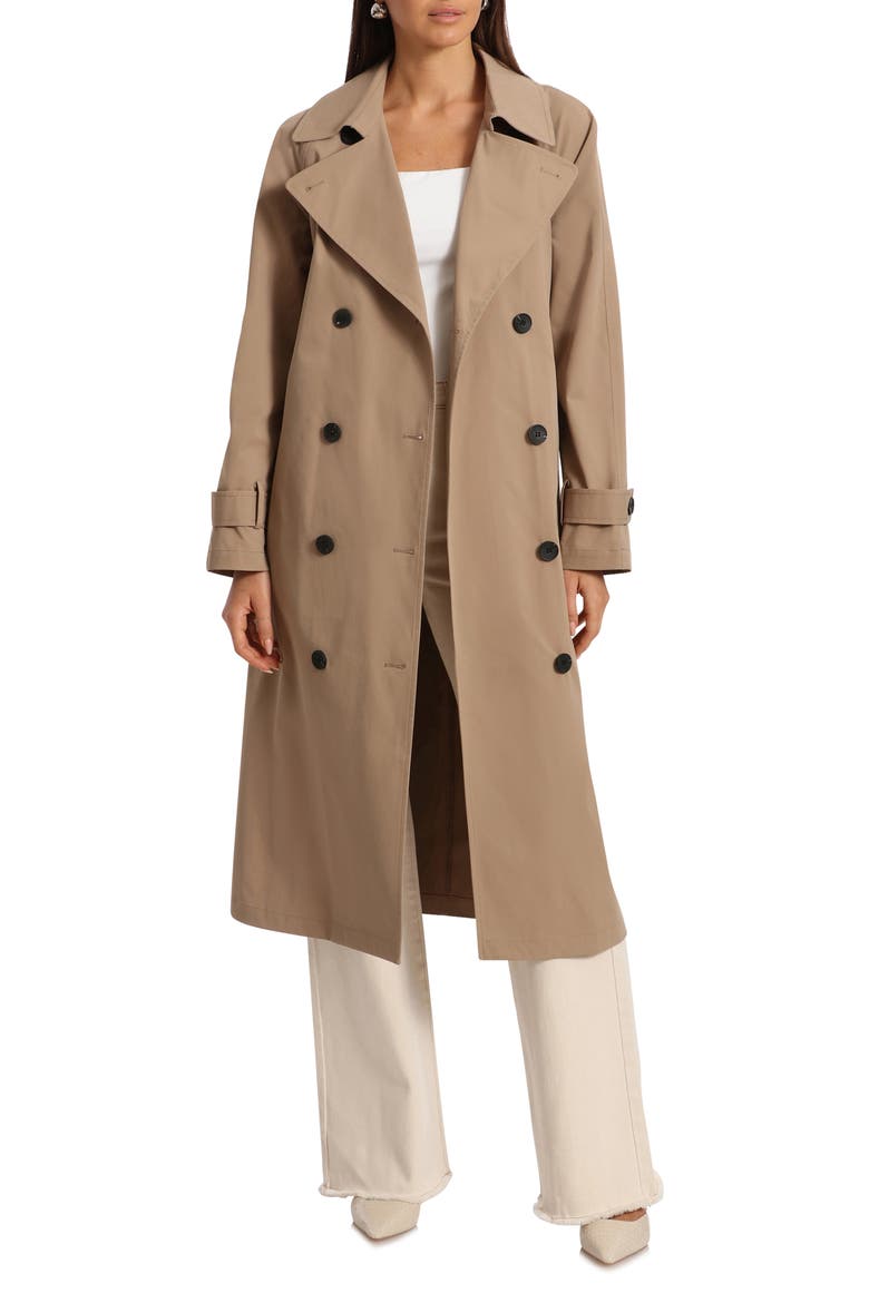 Oversize Lightweight Trench Coat video