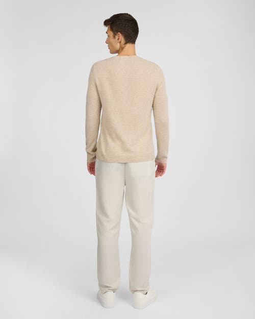 Onia Featherweight Cashmere Sweater In Neutral