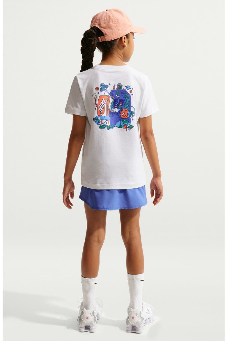 Kids' Graphic T-Shirt, Alternate, color, WHITE
