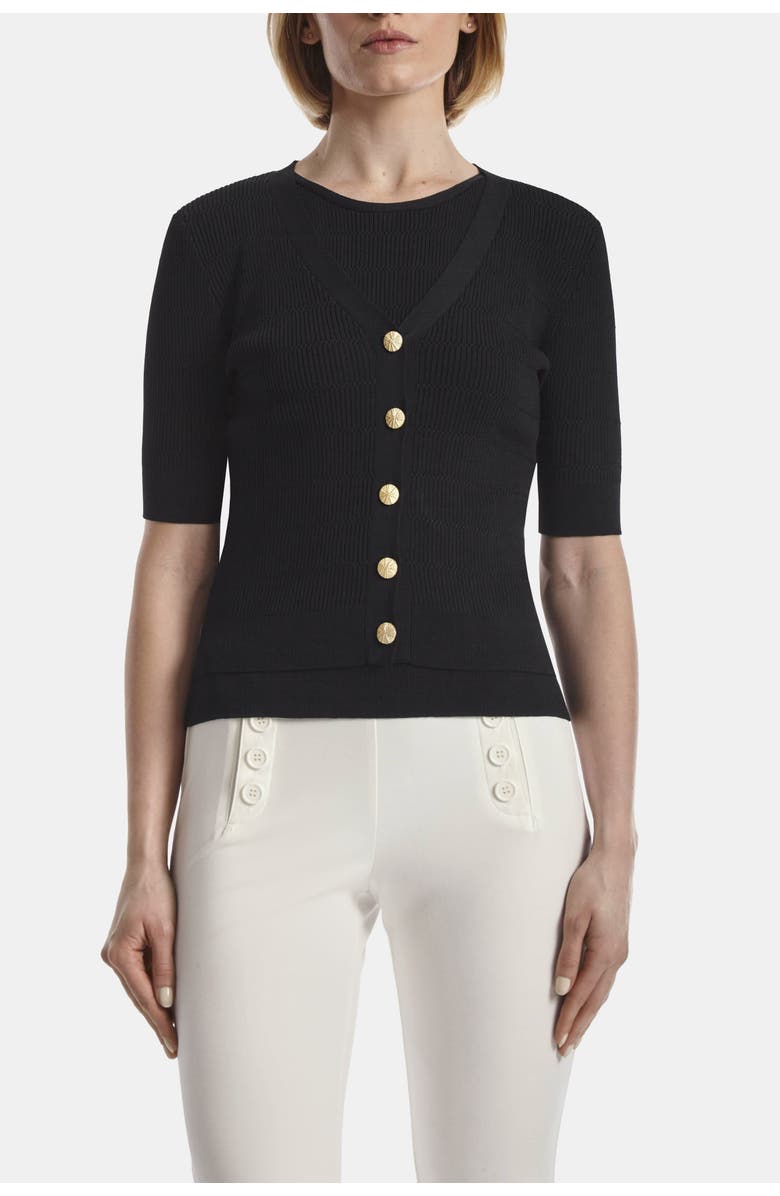 Capsule 121 THE WORSHIP SWEATER, Main, color, Black