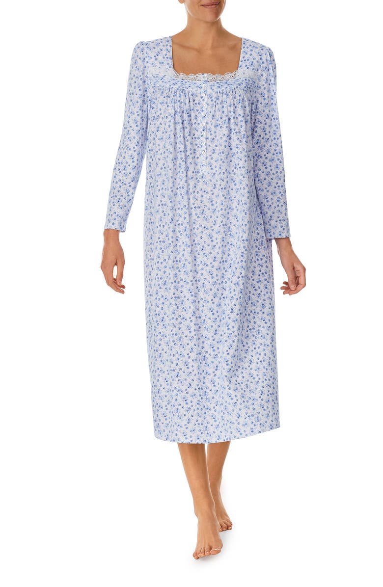Eileen West Long Nightgown, Main, color,