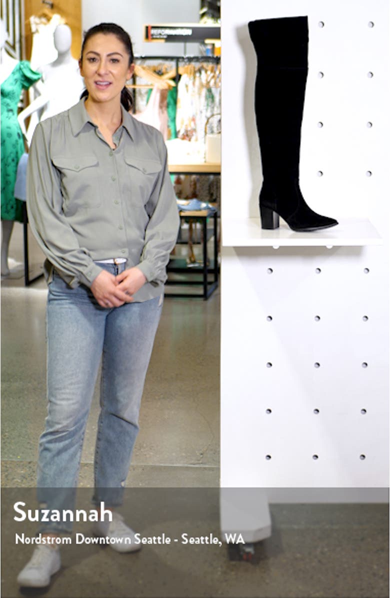 Tatum Waterproof Over the Knee Boot, sales video thumbnail