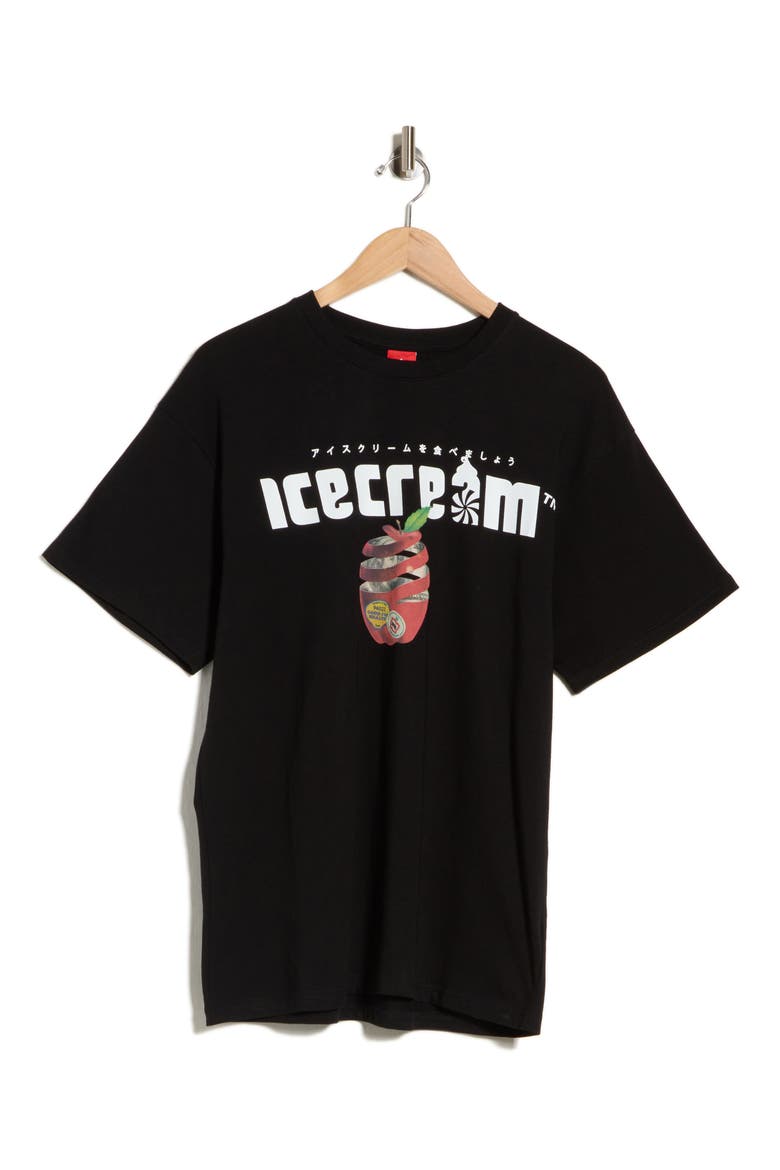 Luger Graphic T-Shirt, Alternate, color, BLACK