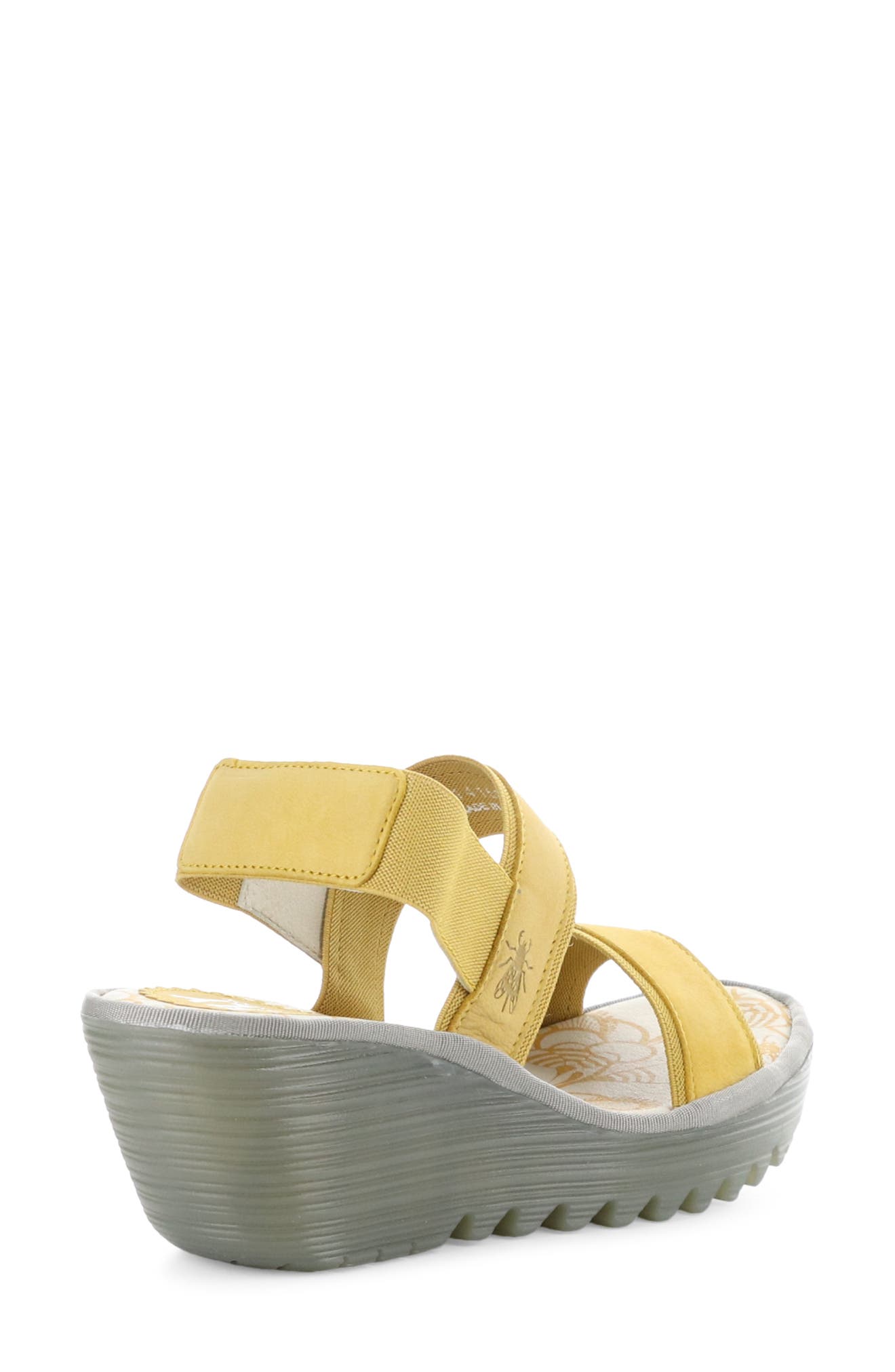 Yaco Platform Wedge Sandal, Alternate, color, 004 BUMBLEBEE CUPIDO