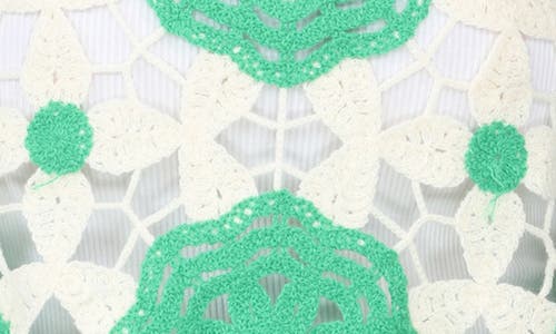 RAIN AND ROSE RAIN AND ROSE CUTOUT OPENWORK SWEATER 