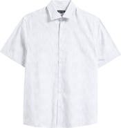 Robert Barakett Pruitt Short Sleeve Button-Up Shirt