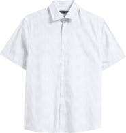 Robert Barakett Pruitt Short Sleeve Button-Up Shirt