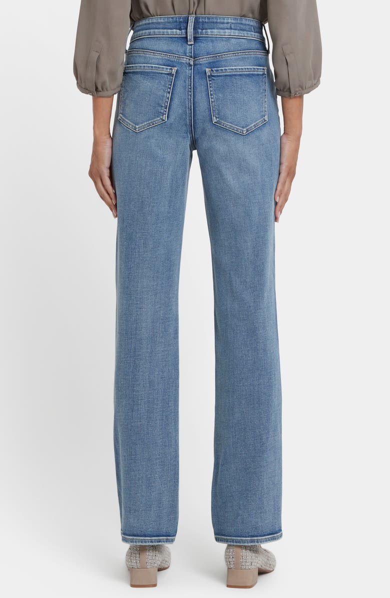 NYDJ Marilyn Straight Leg Jeans, Alternate, color, Atmosphere