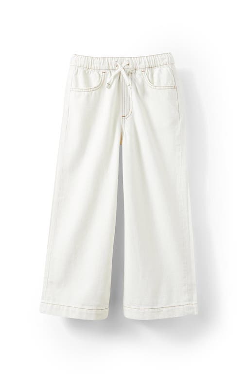 Shop Cotton On Kids Kid's Kaity Wide Leg Jean In Hayman Ecru