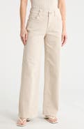 Democracy High Waist Wide Leg Jeans