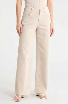Democracy High Waist Wide Leg Jeans