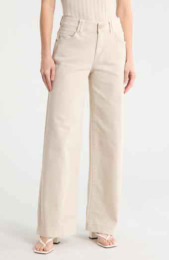 Democracy High Waist Wide Leg Jeans