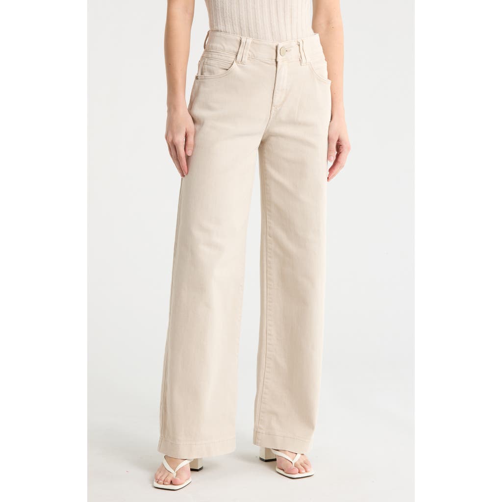 Democracy High Waist Wide Leg Jeans In Multi