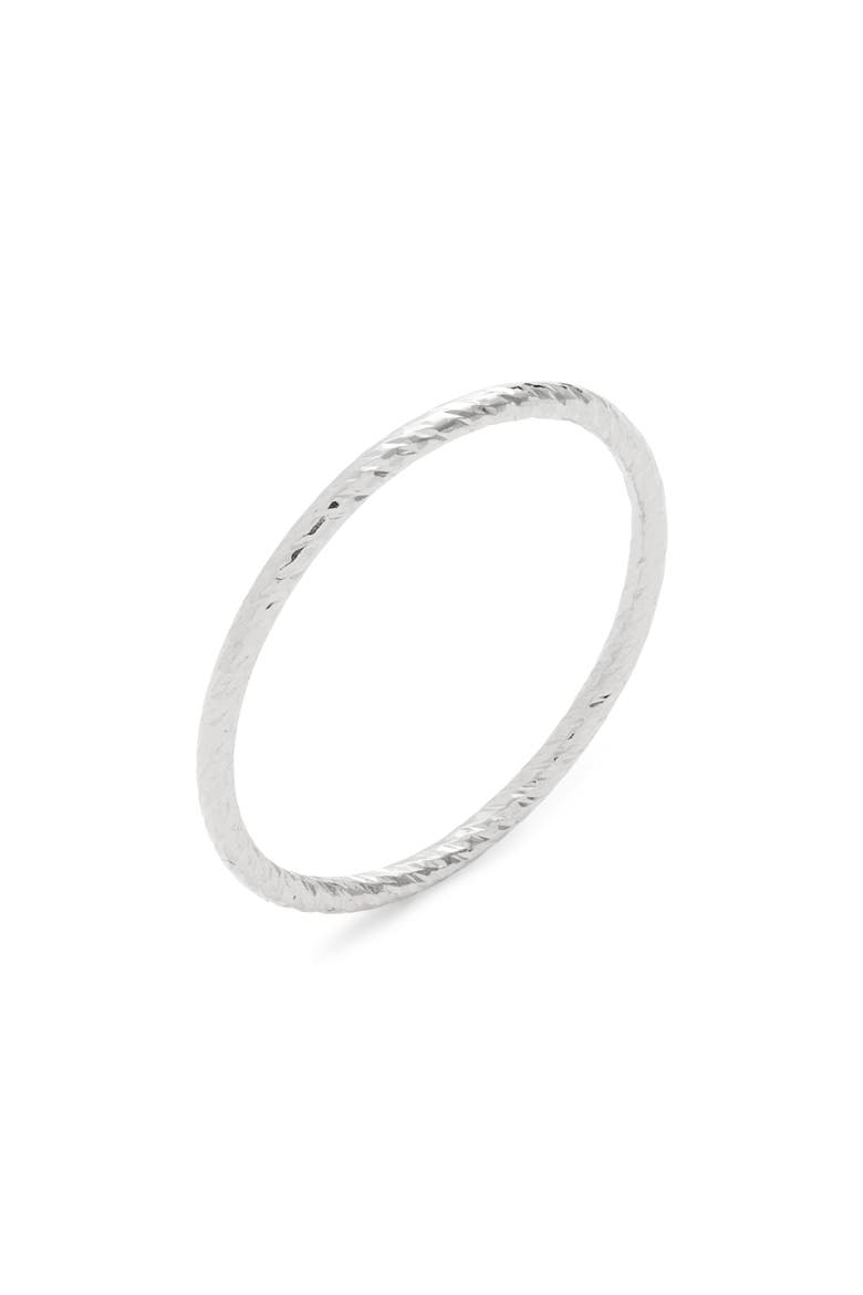 Sparkler Stackable Ring, Main, color, STERLING SILVER