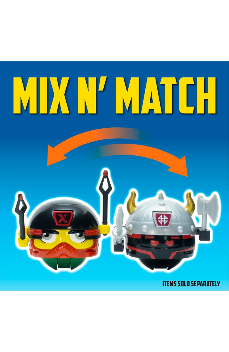 Battle Ballz Training Pack Evil Robot Weapon Wielding Toy Figure, Alternate, color, Multicolored