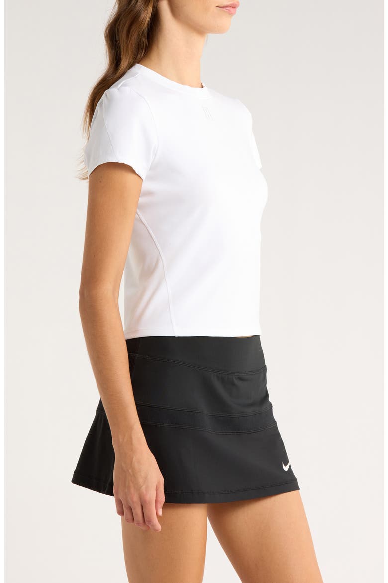 Court Advantage Tennis Top, Alternate, color, WHITE/WHITE