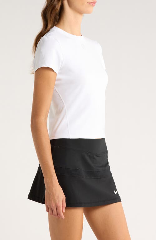Nike Court Advantage Tennis Top In Yellow