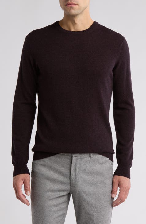 Wool & Cashmere Crewneck Sweater