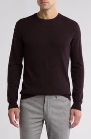Rodd & Gunn Wool & Cashmere Crewneck Sweater