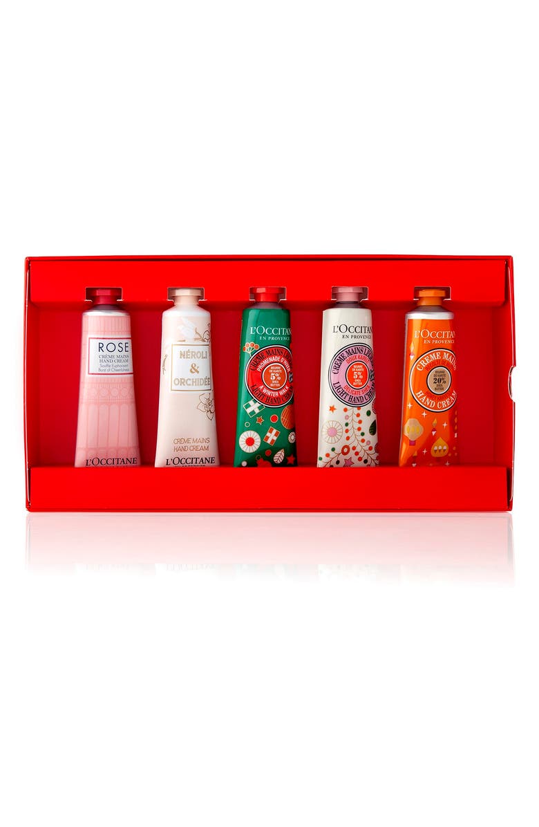 L'Occitane 10 Days of Hand Cream Set USD $120 Value, Alternate, color,