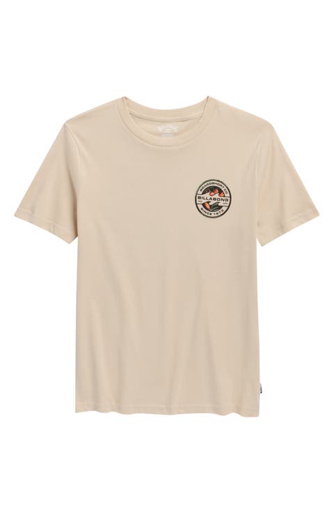 Kids' Hollow Cotton Graphic T-Shirt