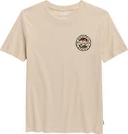 Billabong Kids' Hollow Cotton Graphic T-Shirt