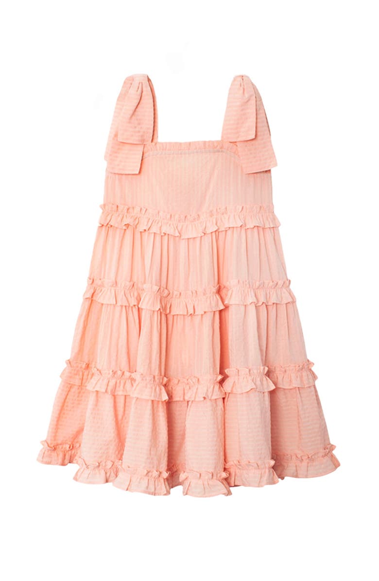 Mabel + Honey Jane Tank Dress, Main, color, Pink