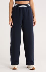 90 DEGREE BY REFLEX Sanctuary Scuba Knit Wide Leg Pants