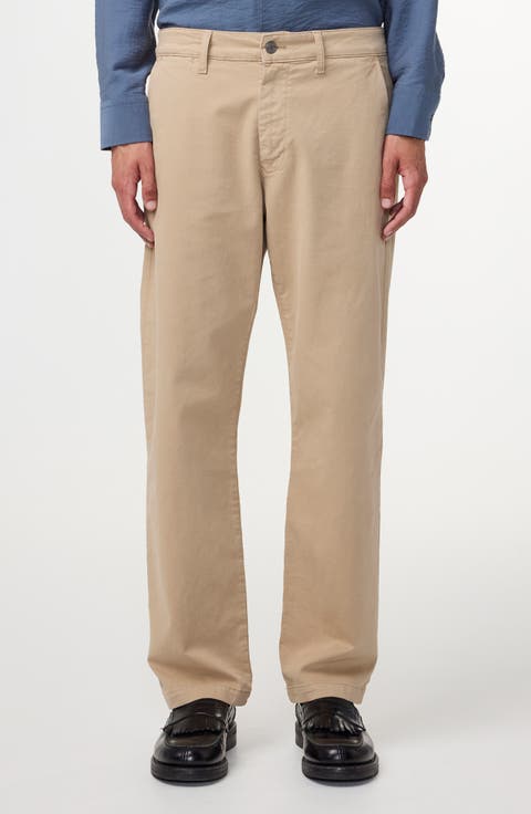 Aden 1923 Classic Fit Stretch Organic Cotton Chinos